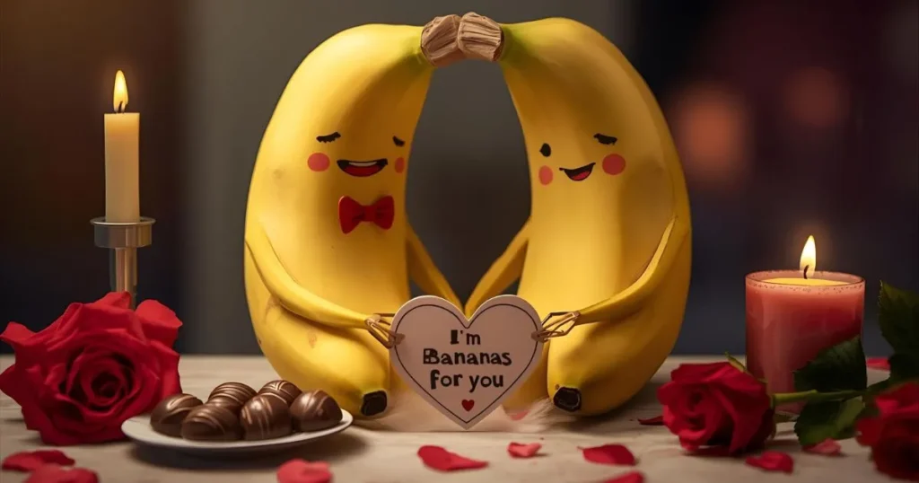 Banana Puns for Valentines Day