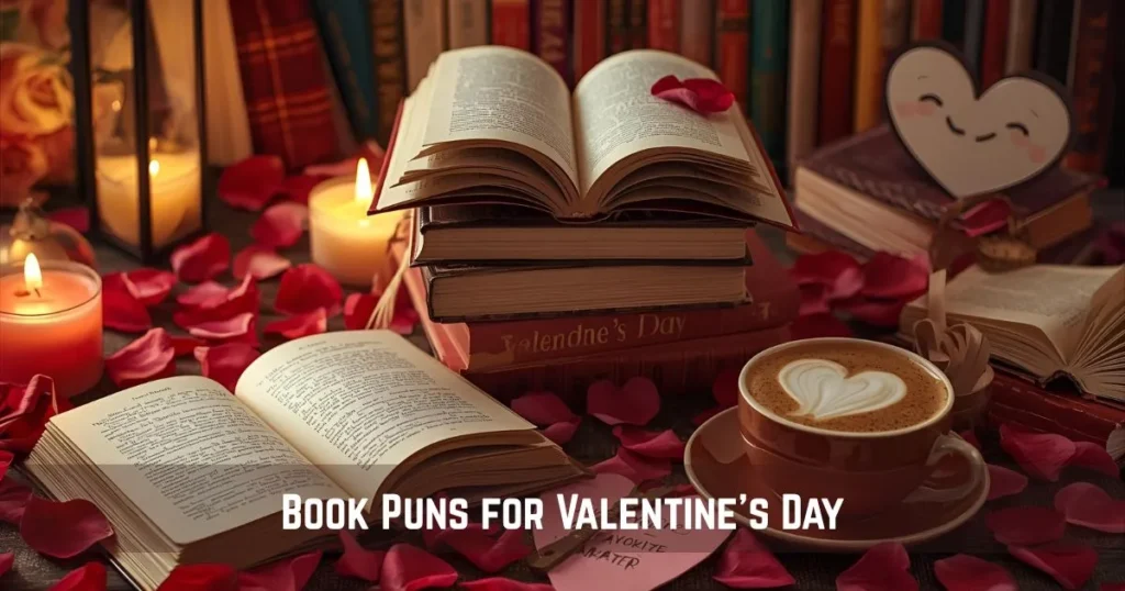 Book Puns for Valentines Day