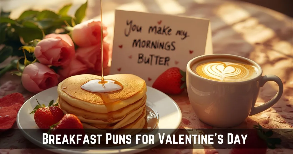 Breakfast Puns for Valentine’s Day