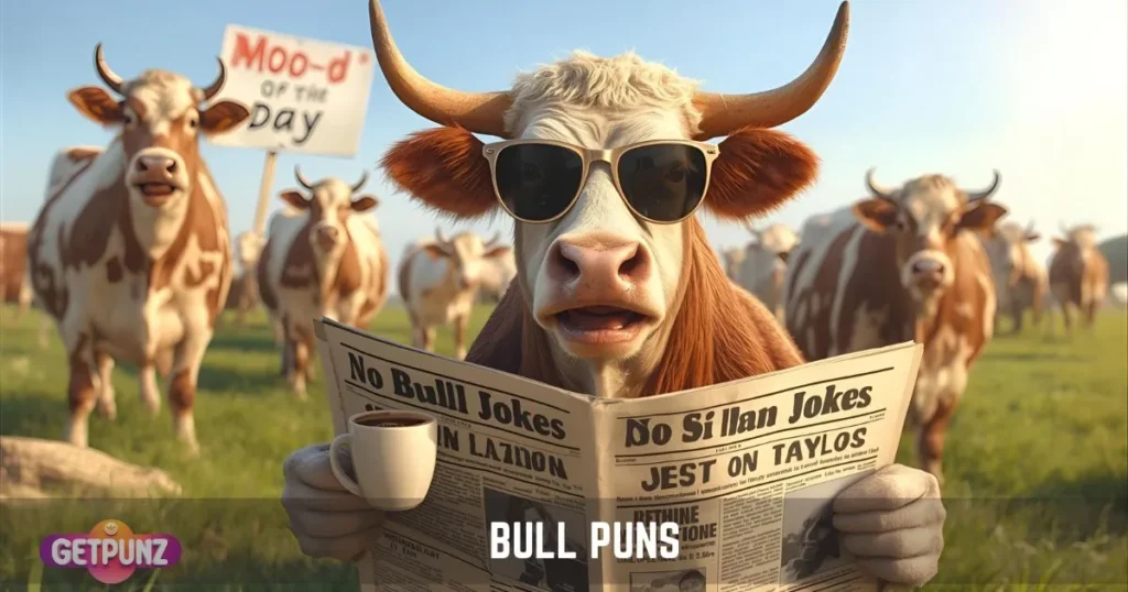 Bull Puns