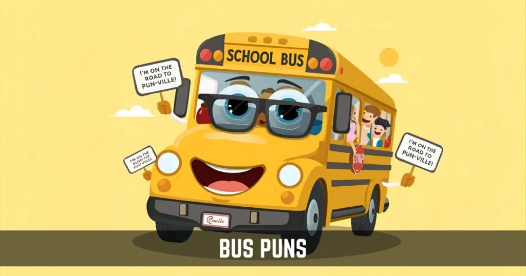 Bus Puns
