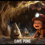 Cave Puns