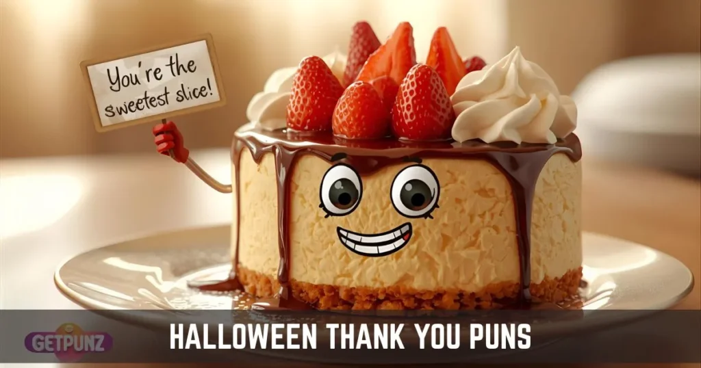 Cheesecake Puns