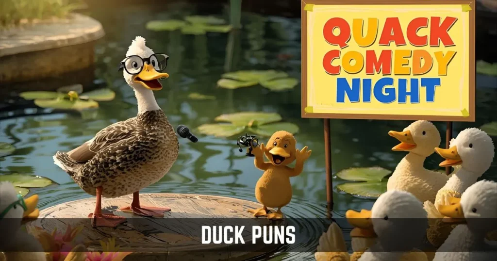 Duck Puns