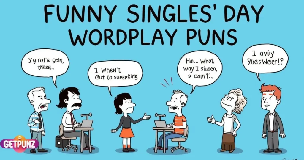 Funny Singles’ Day Wordplay Puns