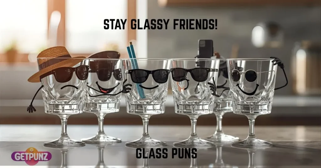 Glass Puns
