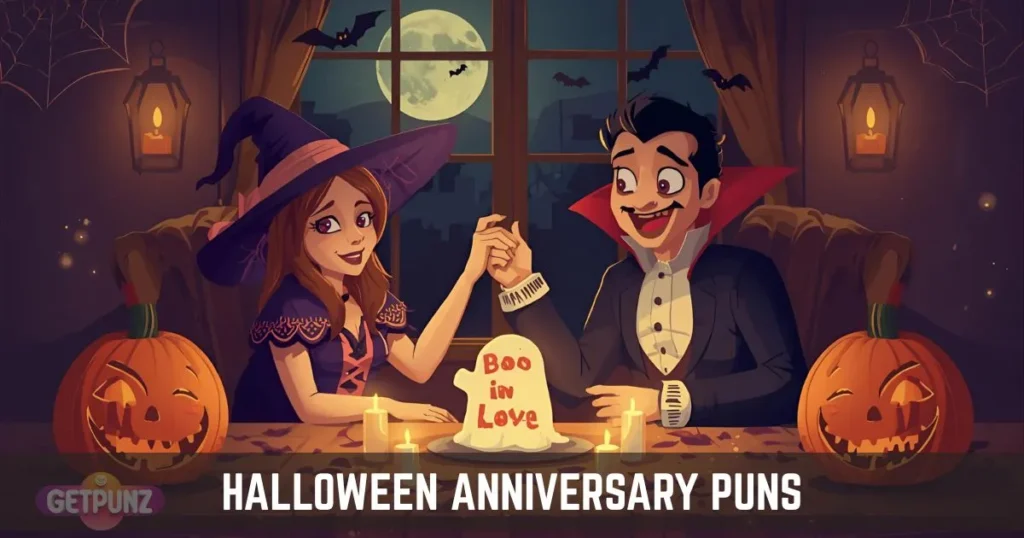 Halloween Anniversary Puns