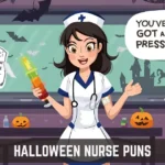 Halloween Nurse Puns