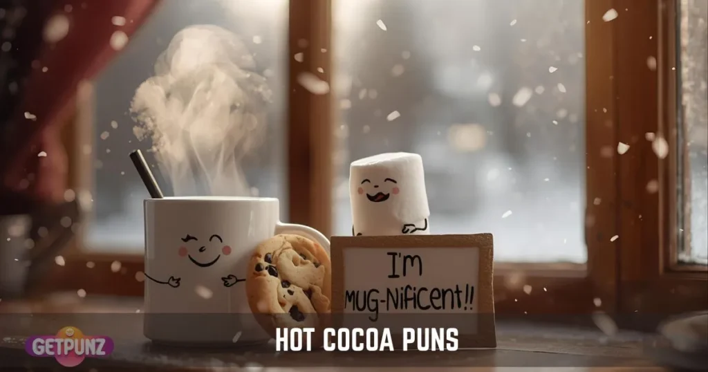 Hot Cocoa Puns