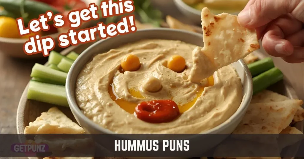 Hummus Puns