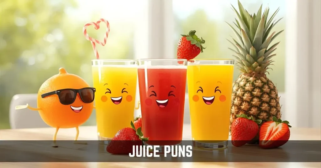 Juice Puns