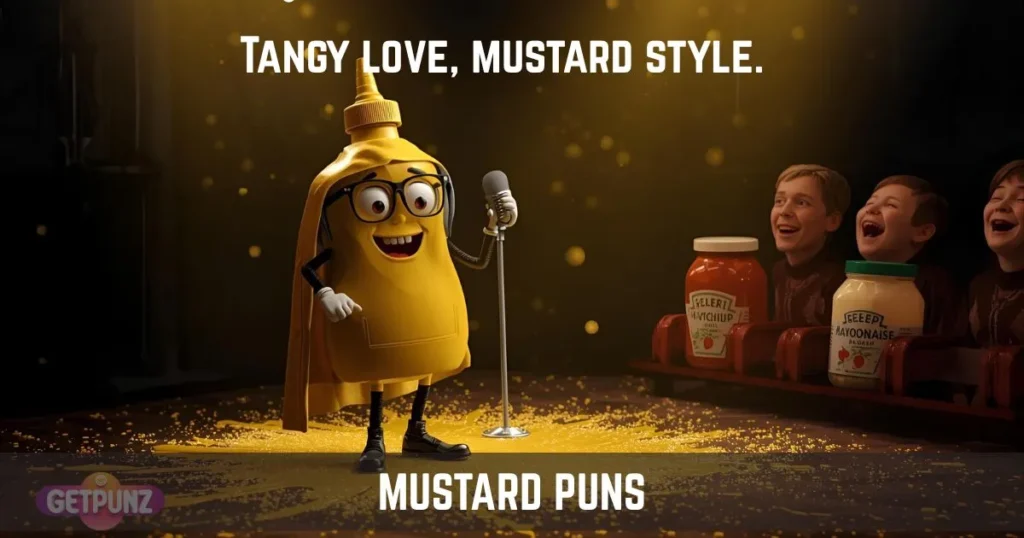 Mustard Puns