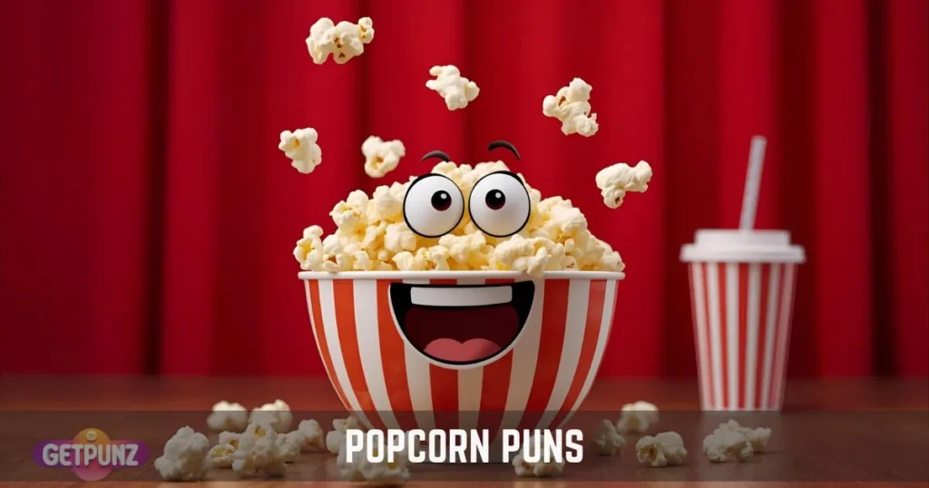 Popcorn Puns