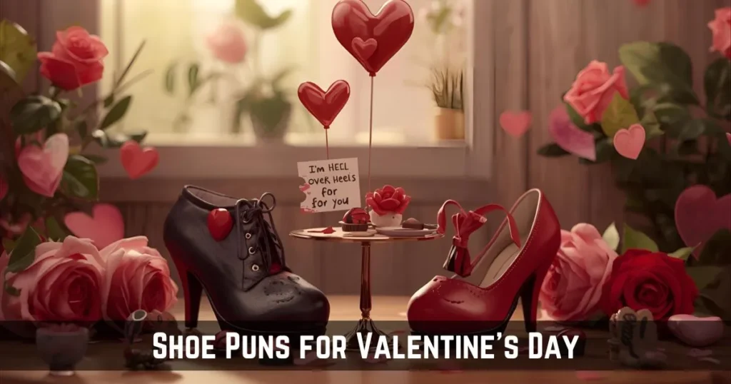 Shoe Puns for Valentine’s Day