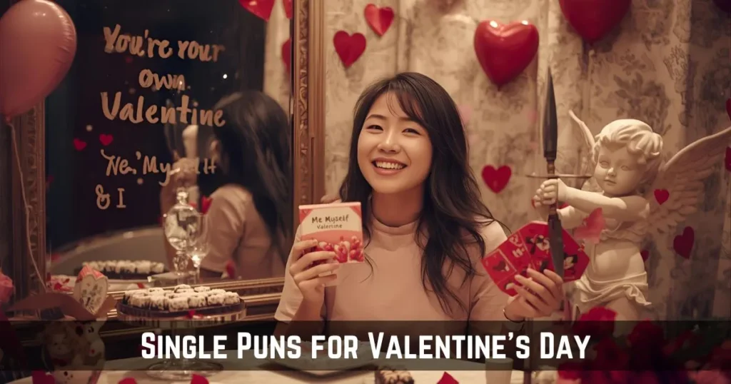 Single Puns for Valentine’s Day