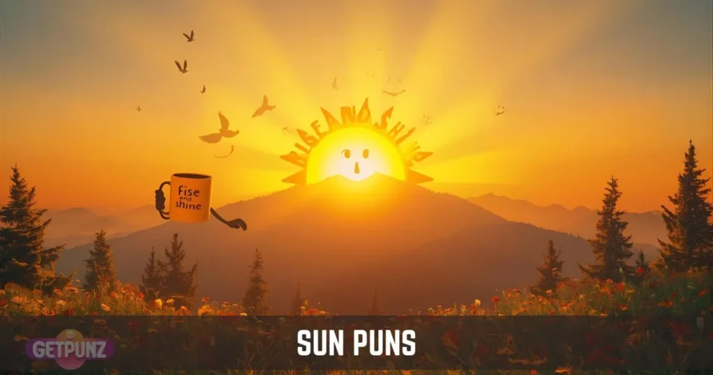 Sun Puns