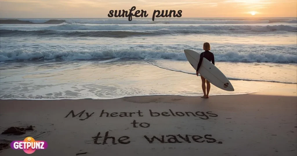 Surfer Puns