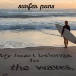 Surfer Puns