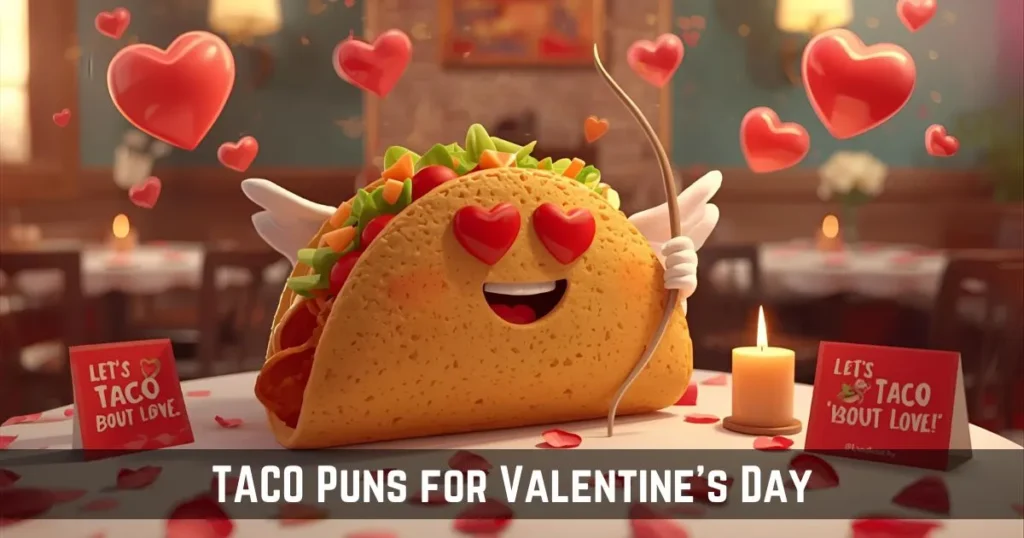 Taco Puns for Valentine’s Day