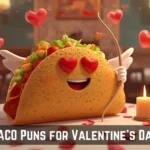 Taco Puns for Valentine’s Day