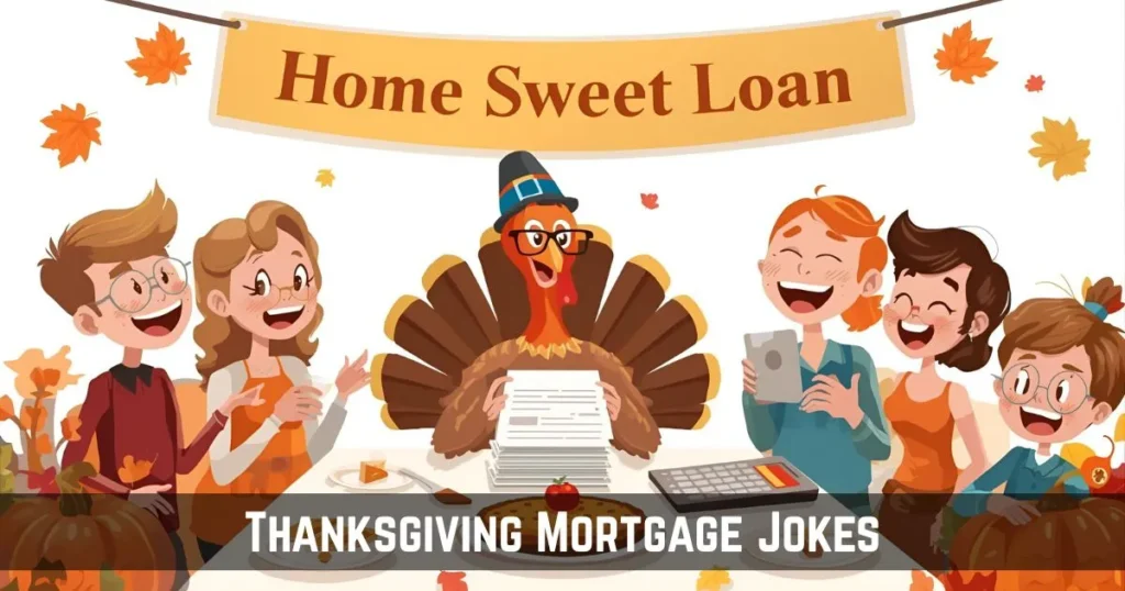 Thanksgiving Mortgage Jokes