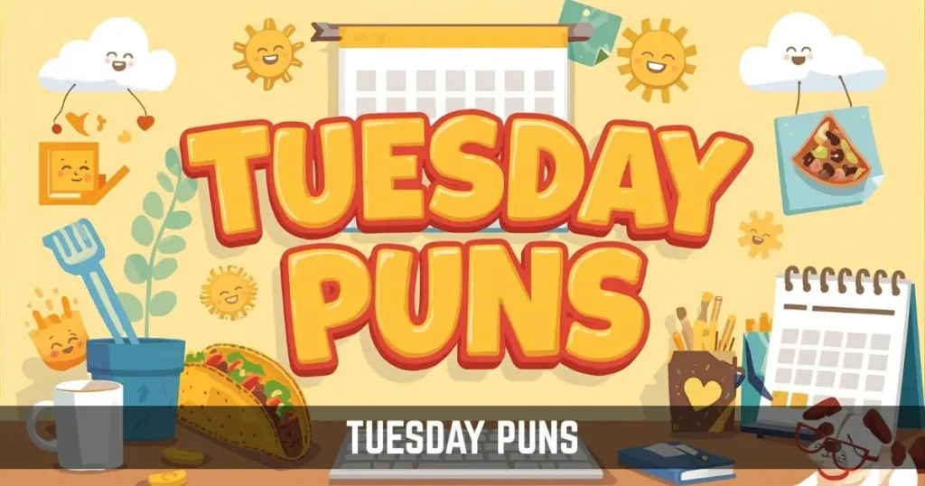 Tuesday Puns