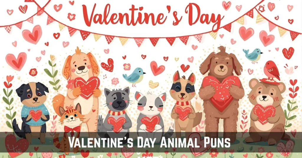 Valentine’s Day Animal Puns
