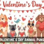 Valentine’s Day Animal Puns