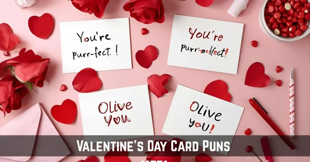 Valentine’s Day Card Puns