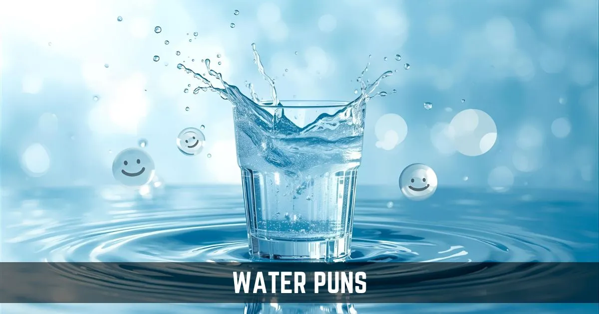 Water Puns