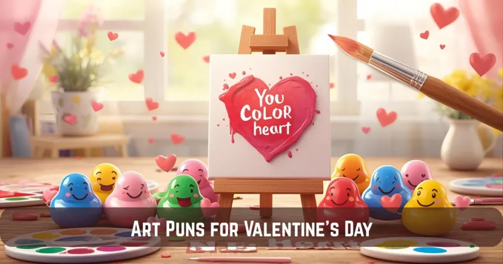 Art Puns for Valentine’s Day