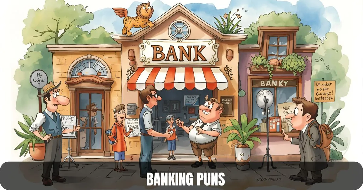 Banking Puns