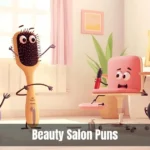 Beauty Salon Puns