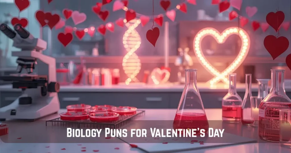 Biology Puns for Valentines Day