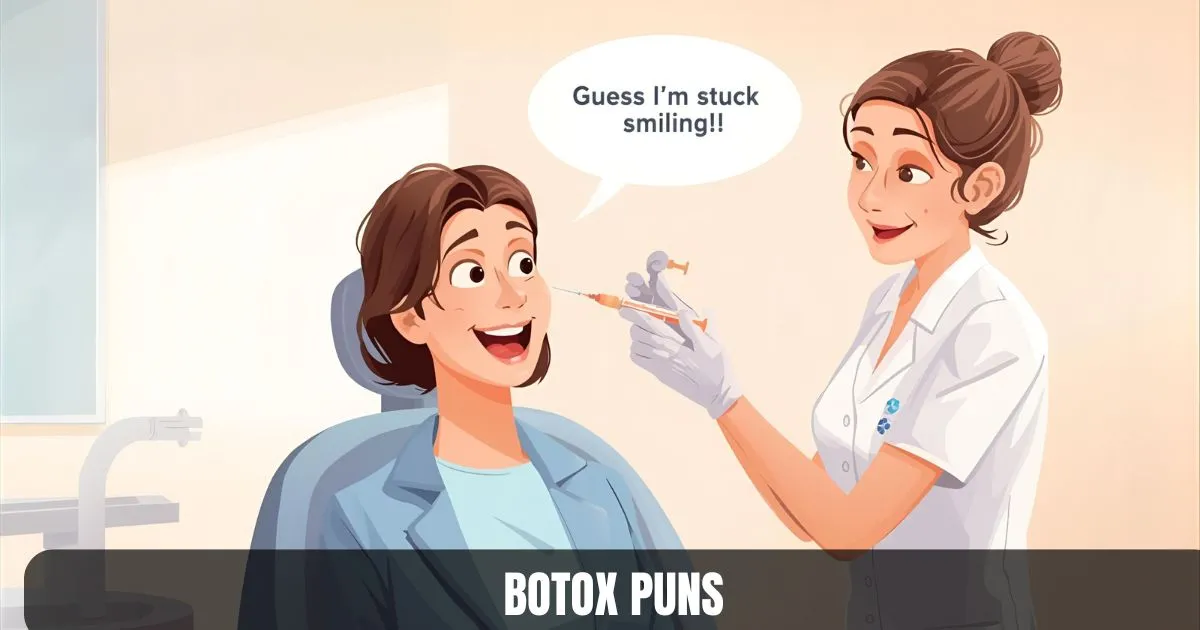 Botox Puns
