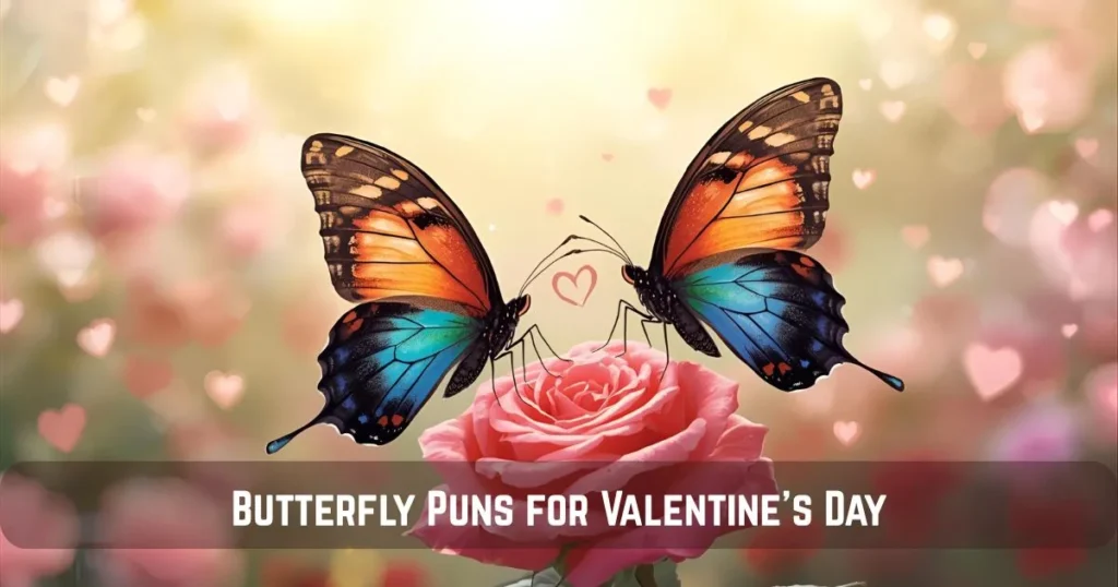 Butterfly Puns for Valentines Day