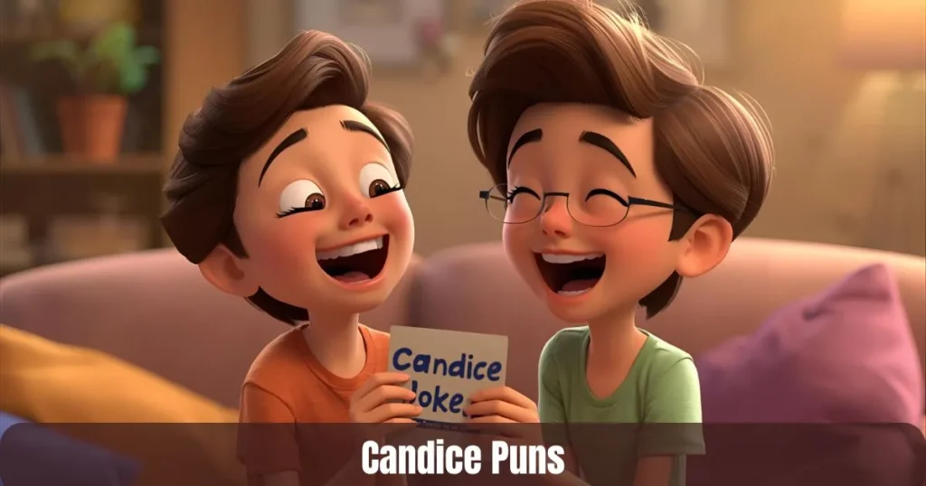 210 + Sweet and Silly Candice Puns for All Ages