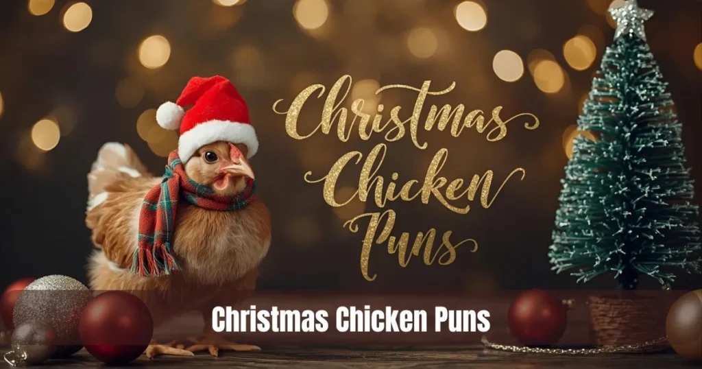 Christmas Chicken Puns