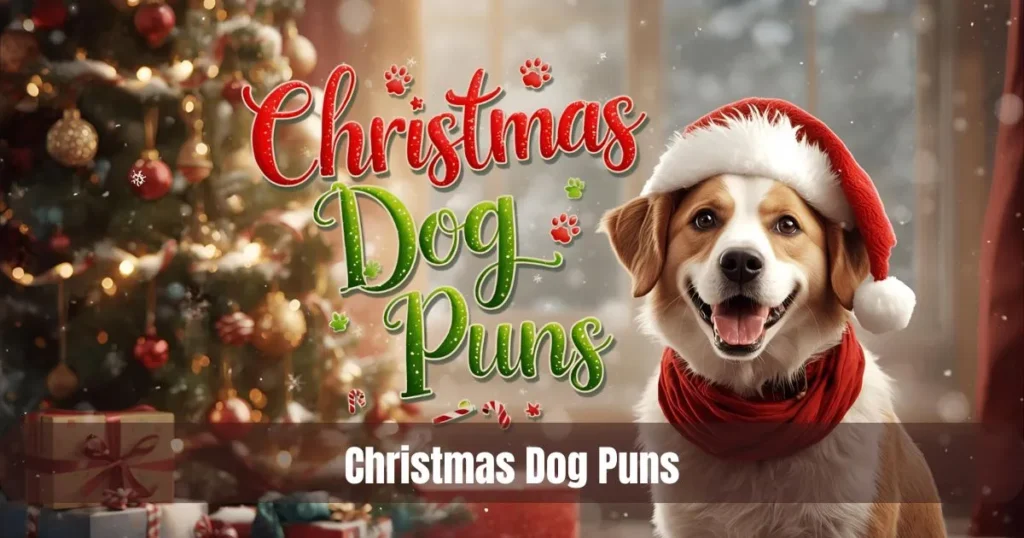 Christmas Dog Puns