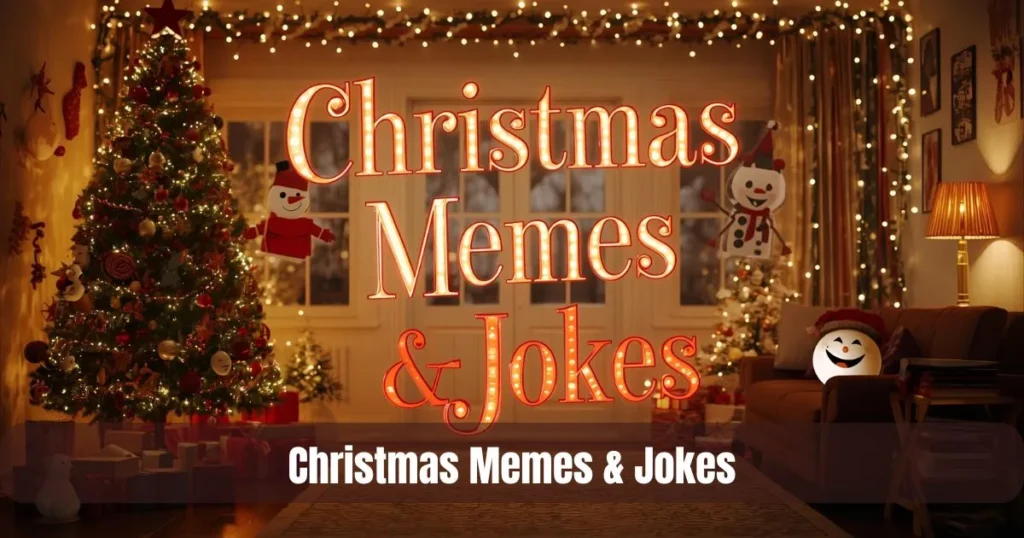 Christmas Memes & Jokes