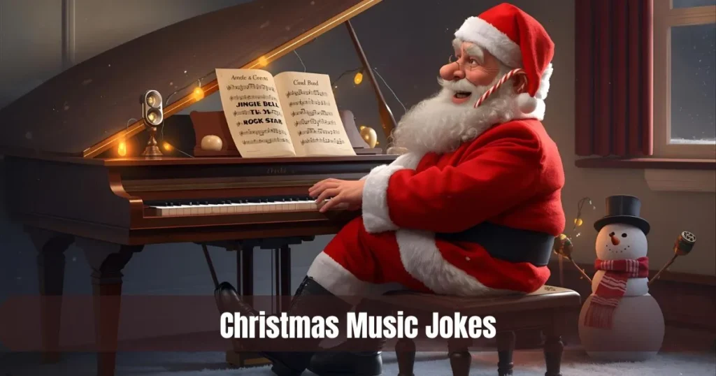 Christmas Music Jokes