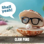 Clam Puns