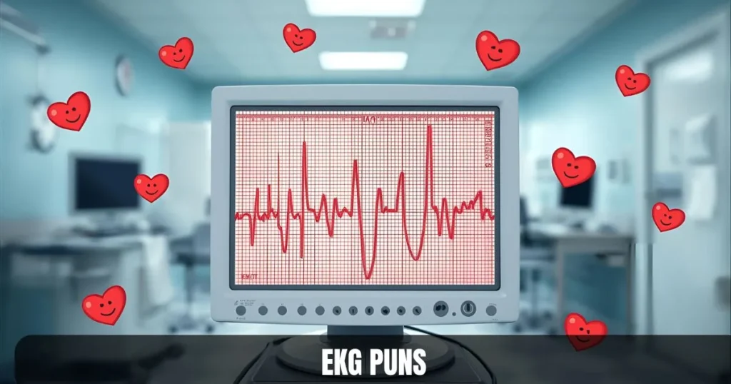 EKG Puns
