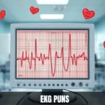EKG Puns