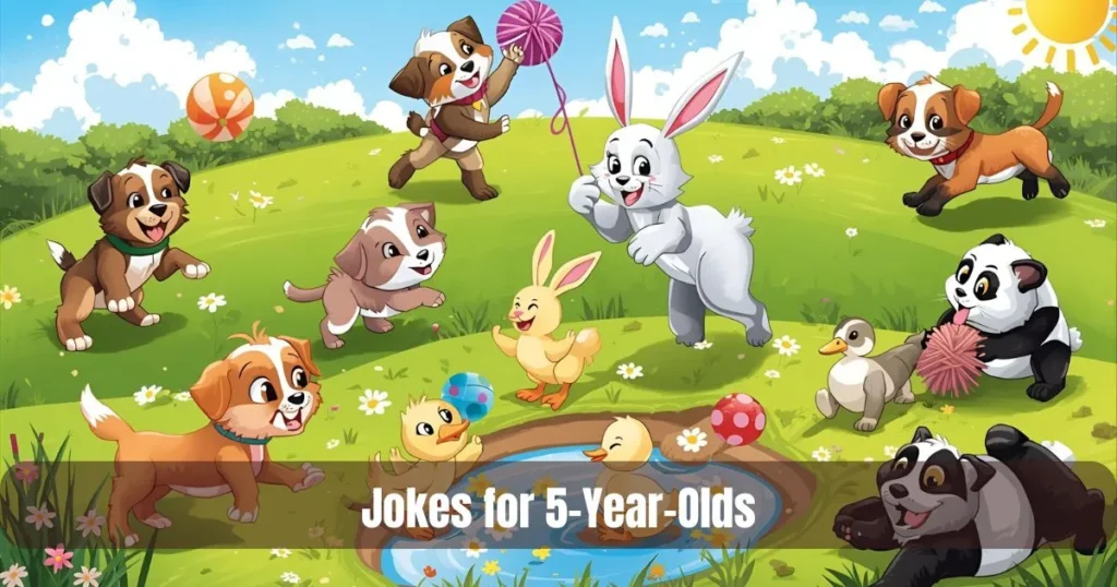 Jokes for 5-Year-Olds