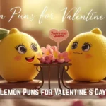 Lemon Puns for Valentines Day
