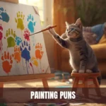 Painting Puns