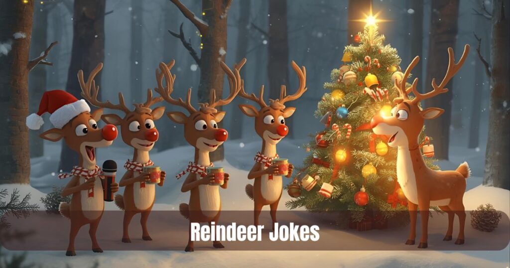 Reindeer Jokes
