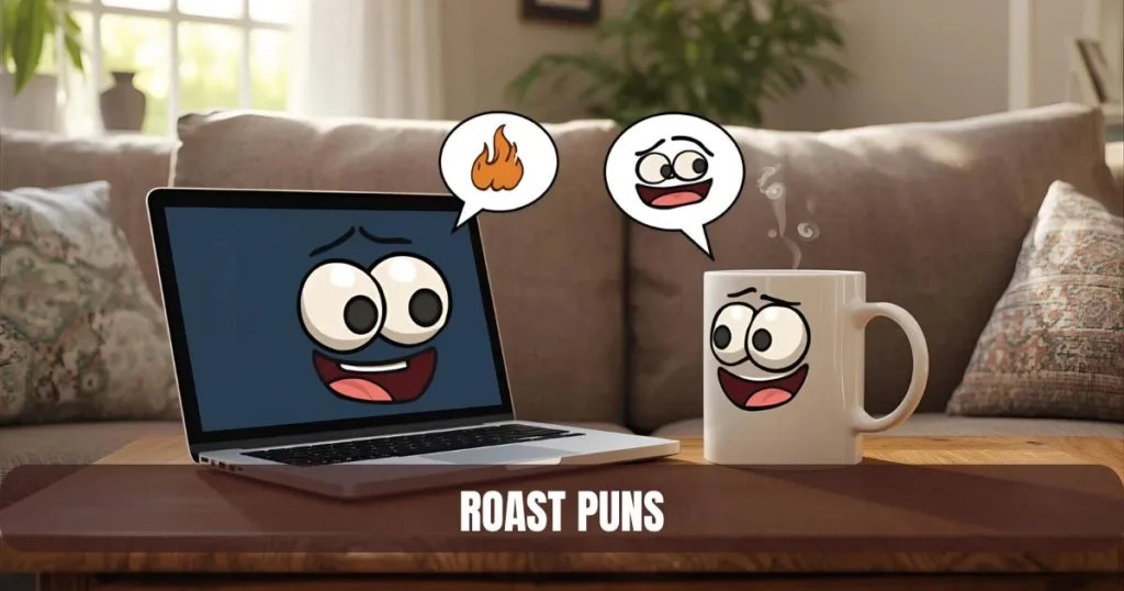 Roast Puns