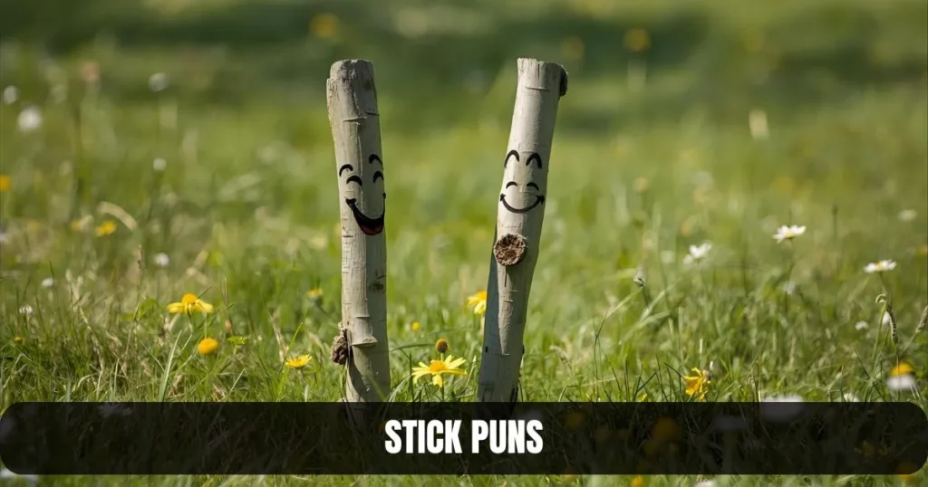 Stick Puns